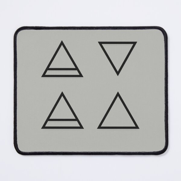 Item preview, Four Elements Alchemical Symbols – Earth, Air, Fire, Water designed and sold by CreationbyNiki.