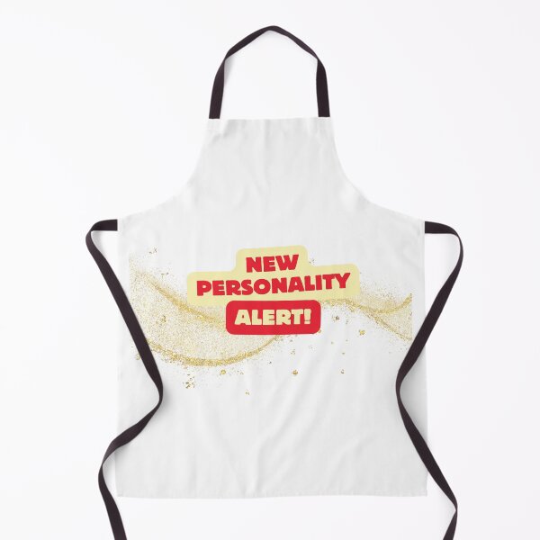Item preview, New Personality Alert tshirt designed and sold by Hard Launch Co.