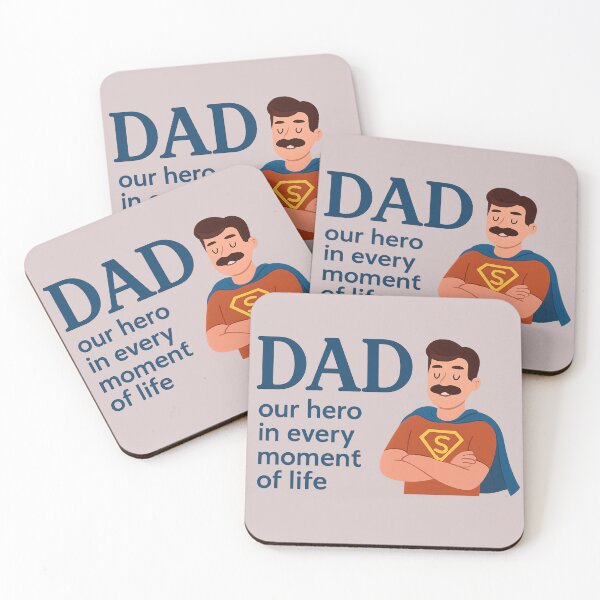 Item preview, DAD — our hero in every moment of life designed and sold by ChernivtsiSkoda.