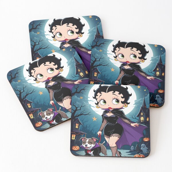 Item preview, Betty Boop Vampire Halloween  designed and sold by Graphitti Squad.