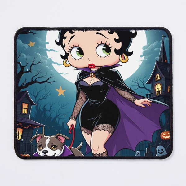 Item preview, Betty Boop Vampire Halloween designed and sold by Graphitti Squad.