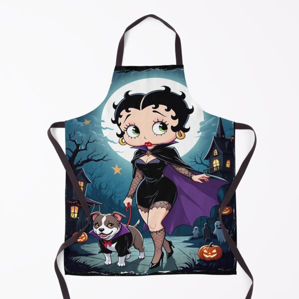 Item preview, Betty Boop Vampire Halloween designed and sold by Graphitti Squad.