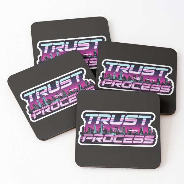 Item preview, Trust in Process Quote designed and sold by geekis.