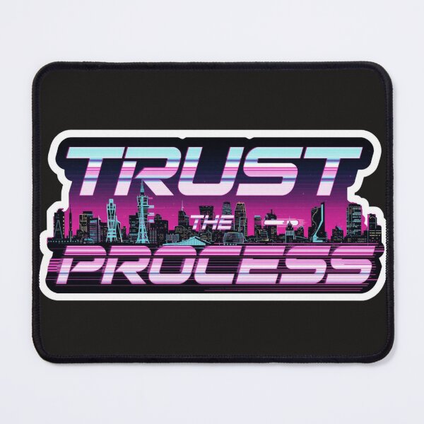 Item preview, Trust in Process Quote designed and sold by geekis.