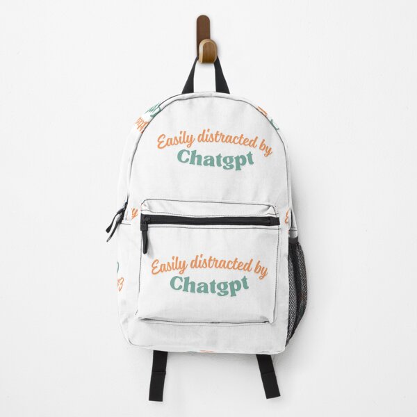 Item preview, Easily Distracted by ChatGPT Funny AI Geek Shirt | Tech Lover Gift for Programmers, Coders, Digital Creators & AI Enthusiasts designed and sold by Fashion Art Gifts ⭐⭐⭐⭐⭐.