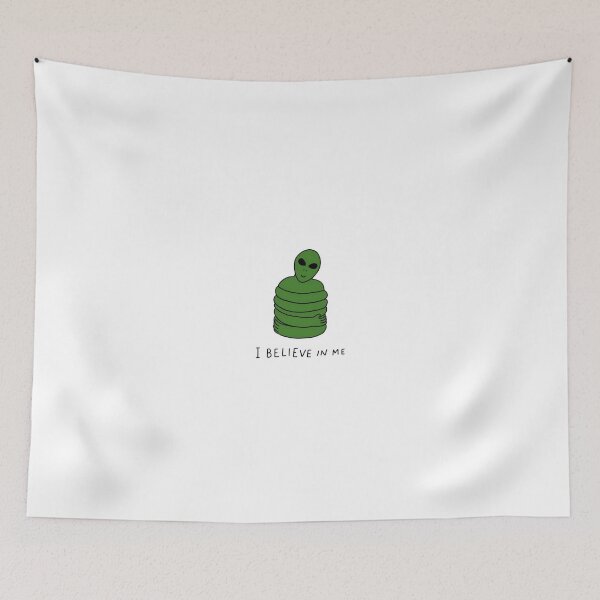 Item preview, believe in yourself alien  designed and sold by SlayPOPShop.