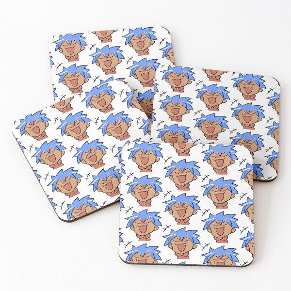 Item preview, anime character with blue hair designed and sold by marushanshop.