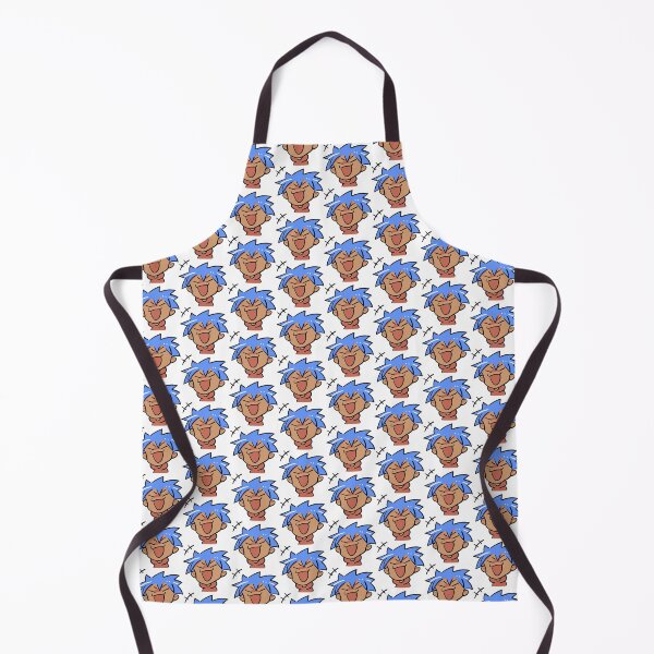 Item preview, anime character with blue hair designed and sold by marushanshop.