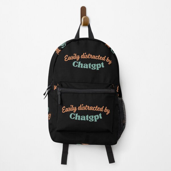 Item preview, Easily Distracted by ChatGPT Funny AI Geek Shirt | Tech Lover Gift for Programmers, Coders, Digital Creators & AI Enthusiasts.B designed and sold by Fashion Art Gifts ⭐⭐⭐⭐⭐.