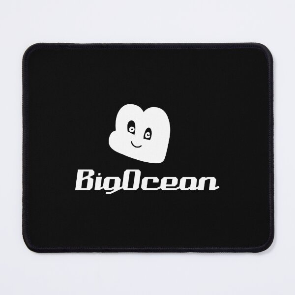 Item preview, Big Ocean KPop HD Logo (Ver. 2) designed and sold by KPopverse2.