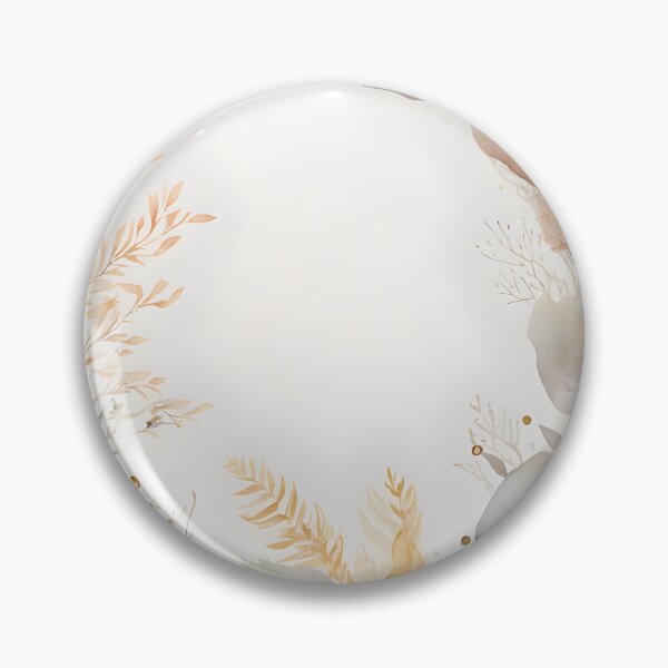 Item preview, Floral botanical watercolor wreath template designed and sold by dvoevnore.