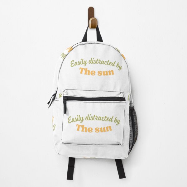 Item preview, Easily Distracted by the Sun Funny Summer Shirt | Sunshine Lover Gift for Beach Fans, Sun Seekers & Tropical Vacation Vibes designed and sold by Fashion Art Gifts ⭐⭐⭐⭐⭐.