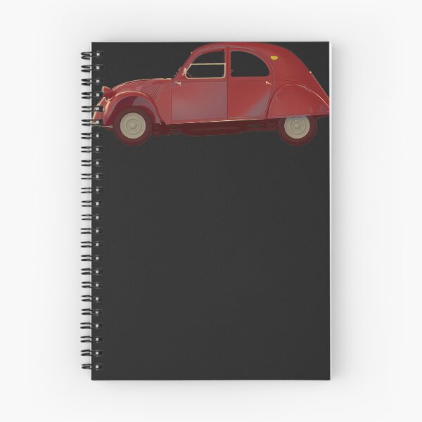 Item preview, 2Cv Deux Chevaux Red Version designed and sold by JeremHoppe.