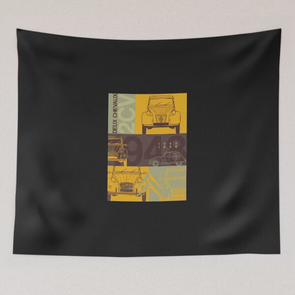 Item preview, 2Cv 1948 - 1990 Graphic Art designed and sold by JeremHoppe.
