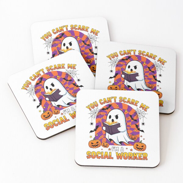 Item preview, You Can't Scare Me I'm A Social Worker – Funny Social Work Quote designed and sold by Teetreasure2.