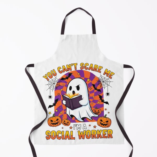 Item preview, You Can't Scare Me I'm A Social Worker – Funny Social Work Quote designed and sold by Teetreasure2.