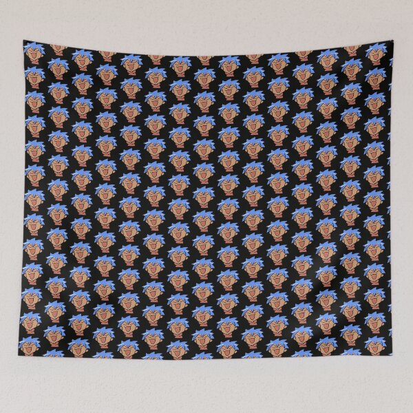 Item preview, Copy of anime character with blue hair designed and sold by marushanshop.