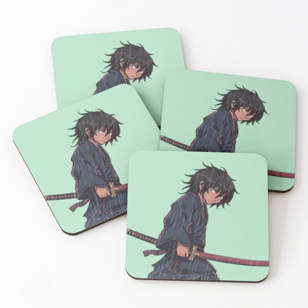 Item preview, Lone Samurai in the Rain designed and sold by Taneem-hazara.