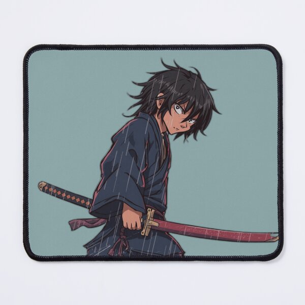 Item preview, Lone Samurai in the Rain designed and sold by Taneem-hazara.