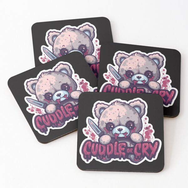 Item preview, Killer Teddy Bear Sticker designed and sold by geekis.