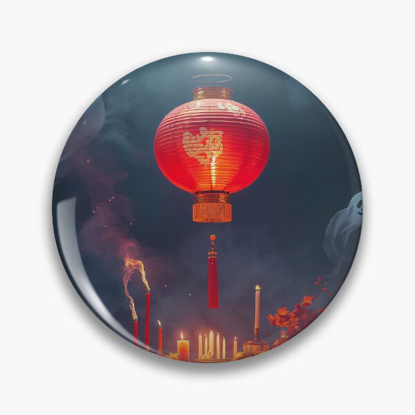 Item preview, Hungry Ghost Festival designed and sold by Sartawsky.