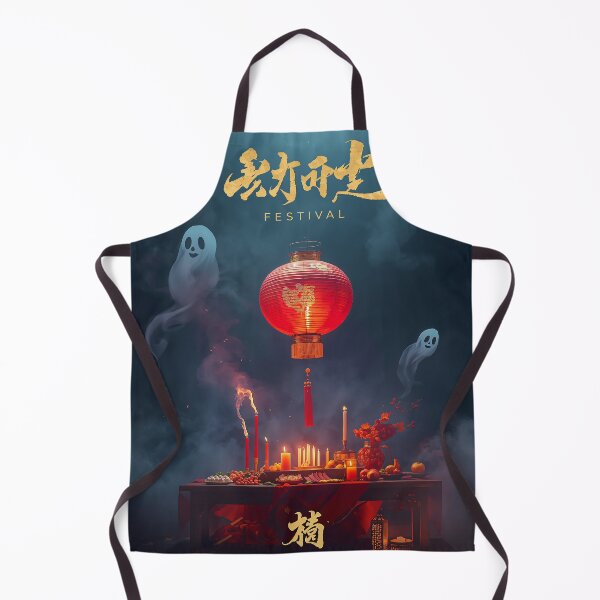 Item preview, Hungry Ghost Festival designed and sold by Sartawsky.