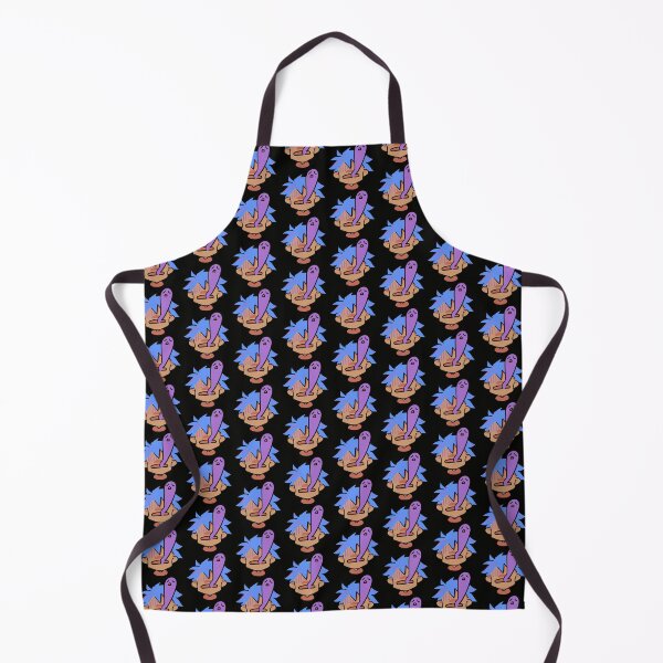 Item preview, anime character with blue hair designed and sold by marushanshop.