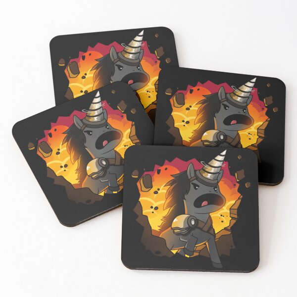 Item preview, Unstable Unicorns Extremely Destructive Unicorn  designed and sold by MerLuettgSr.