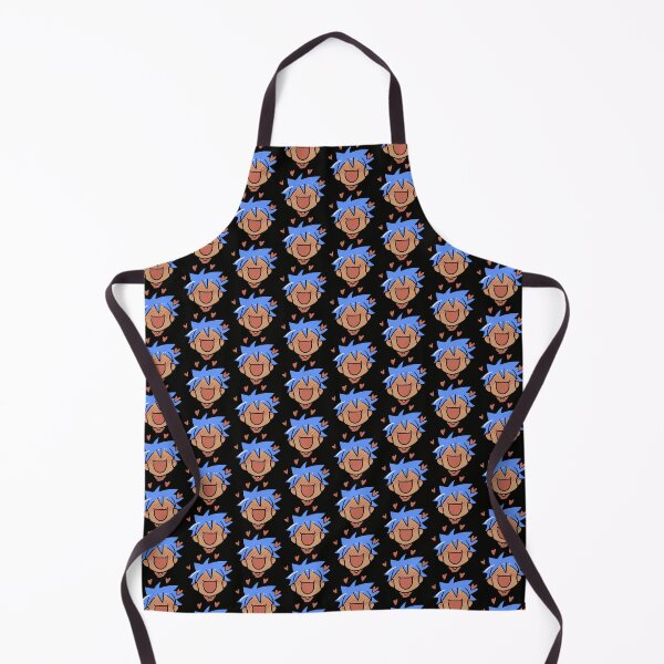 Item preview, anime character with blue hair in love designed and sold by marushanshop.