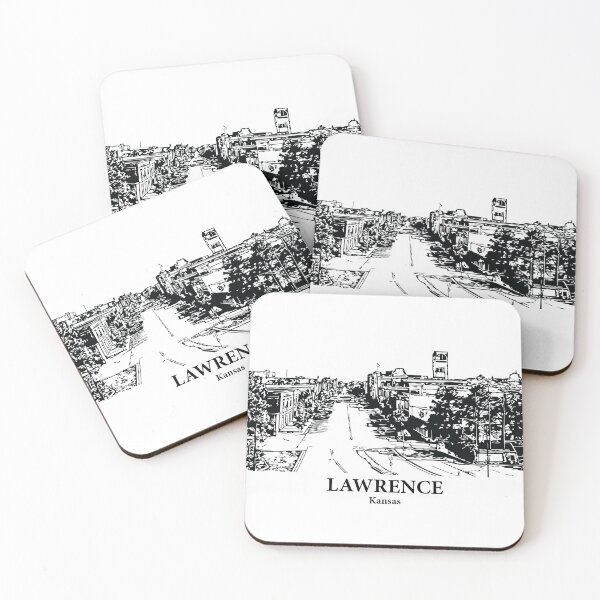 Item preview, Lawrence - Kansas designed and sold by Lakeric Cityscapes.