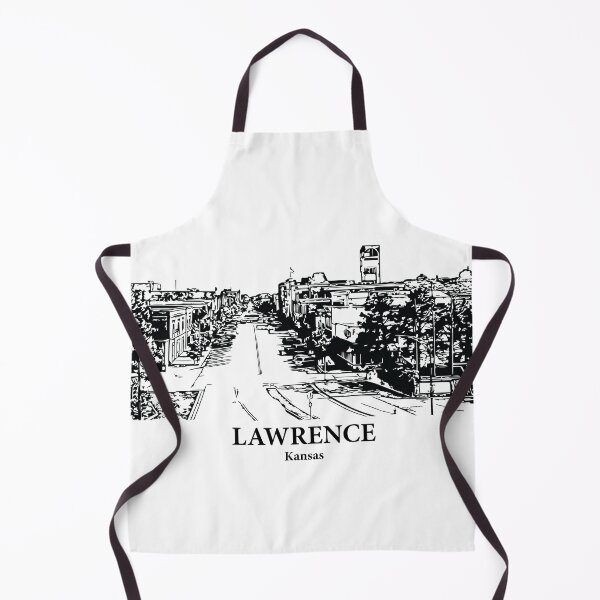 Item preview, Lawrence - Kansas designed and sold by Lakeric Cityscapes.