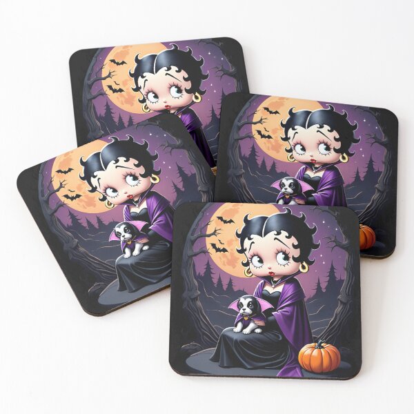 Item preview, Betty Boop Vampire Halloween T-Shirt designed and sold by Graphitti Squad.