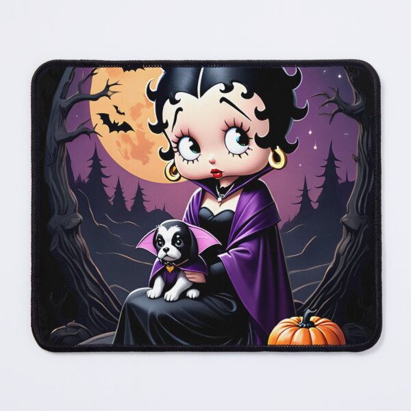 Item preview, Betty Boop Vampire Halloween T-Shirt designed and sold by Graphitti Squad.