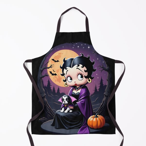 Item preview, Betty Boop Vampire Halloween T-Shirt designed and sold by Graphitti Squad.