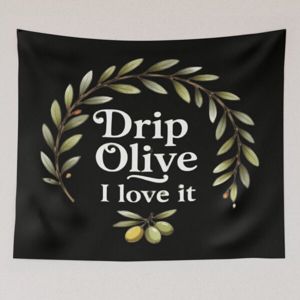 Item preview, olive, green, fruit, plant designed and sold by zakarov27.