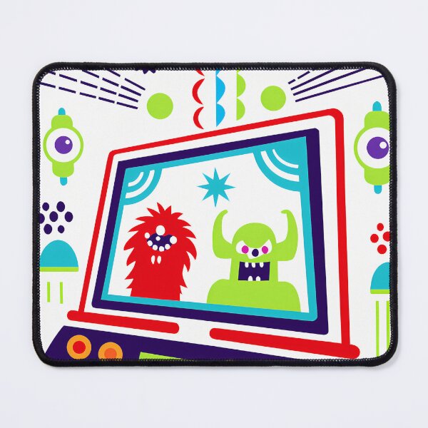 Item preview, OVNI Art Nature Vibrant Colors Modern Design Minimalism designed and sold by ART ATTACK ZONE.