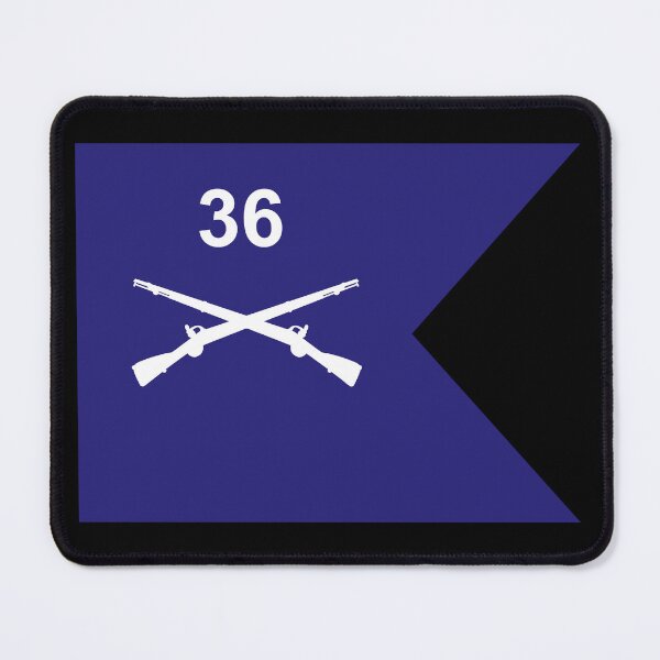 Item preview, Army - Guidon - 36th Infantry Regiment designed and sold by Military Insignia Products.