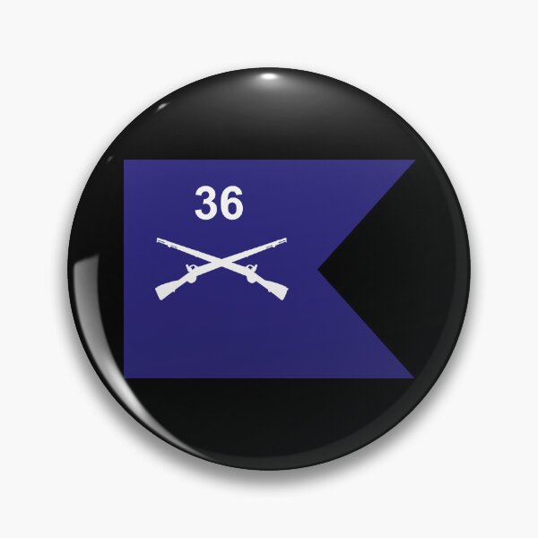 Artikelvorschau, Armee - Guidon - 36. Infanterieregiment entworfen und verkauft von Military Insignia Products.