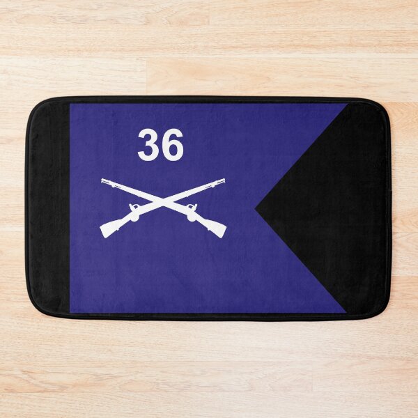 Artikelvorschau, Armee - Guidon - 36. Infanterieregiment entworfen und verkauft von Military Insignia Products.