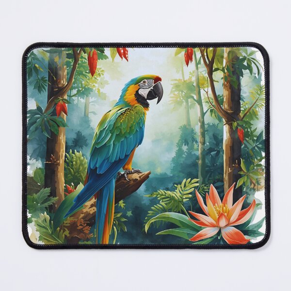 Item preview, Tropical Wildlife / Exotic Birds / Jungle Vibes designed and sold by Art-Design-EM.