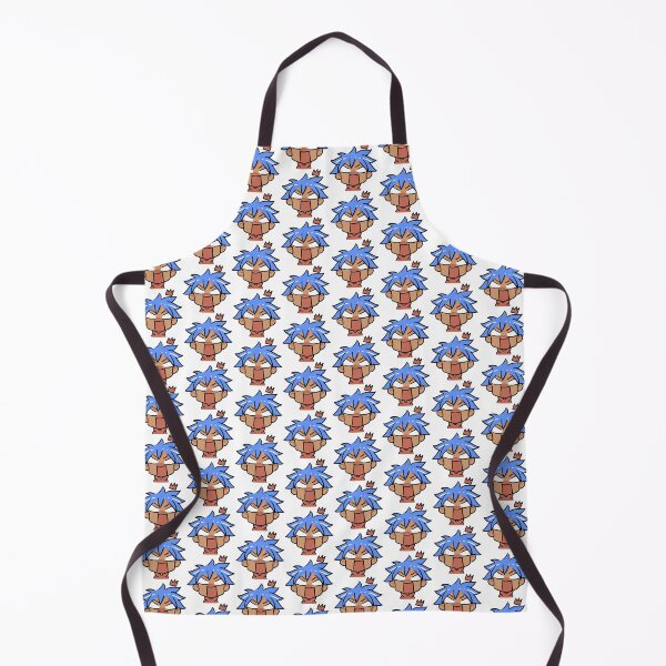 Item preview, Surprised anime character with blue hair designed and sold by marushanshop.