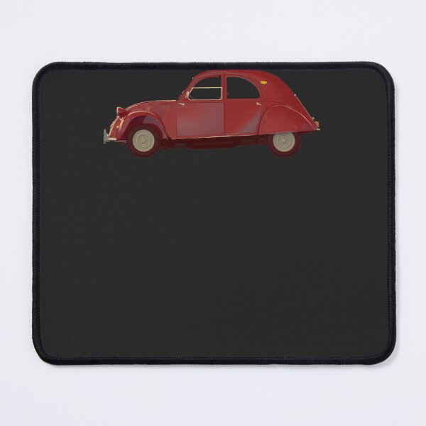 Item preview, 2Cv Deux Chevaux Red Version designed and sold by FaSpencer.