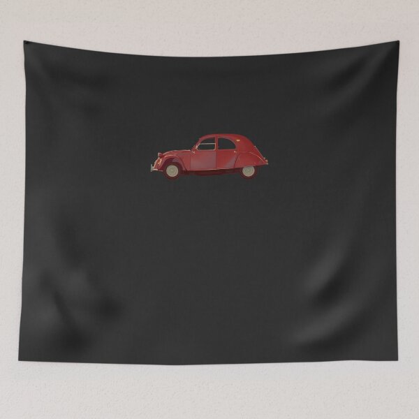 Item preview, 2Cv Deux Chevaux Red Version designed and sold by FaSpencer.