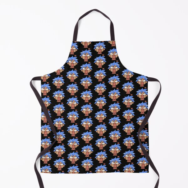 Item preview, anime character with blue hair surprised designed and sold by marushanshop.