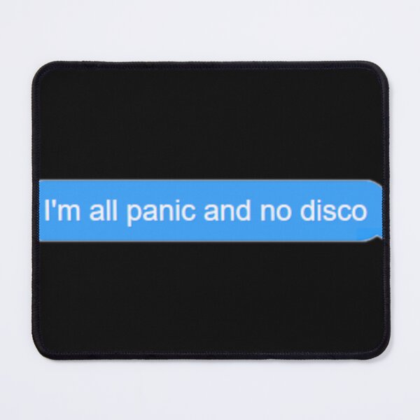 Item preview, All Panic No Disco designed and sold by AlvinCalderon.