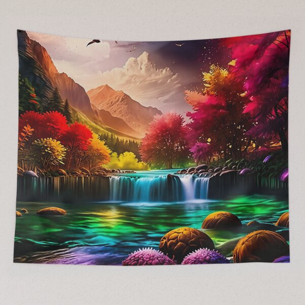Item preview, The River of Dreams designed and sold by PixelParadies.