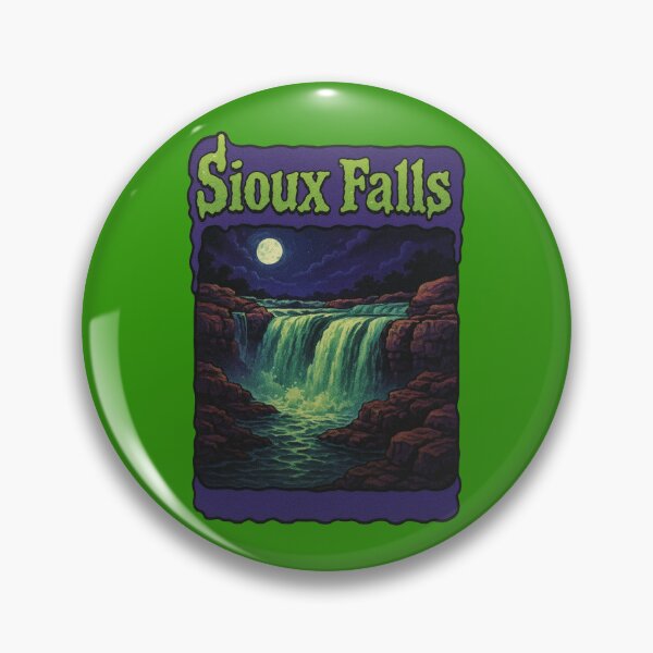 Item preview, Sioux Falls  designed and sold by Broken Antler Designs .