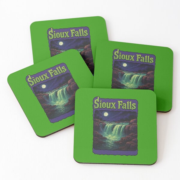 Item preview, Sioux Falls  designed and sold by Broken Antler Designs .