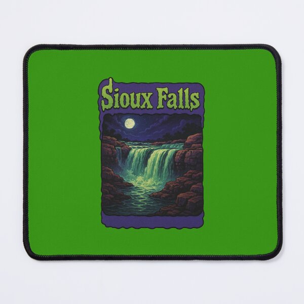 Item preview, Sioux Falls designed and sold by Broken Antler Designs .