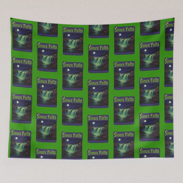 Item preview, Sioux Falls  designed and sold by Broken Antler Designs .